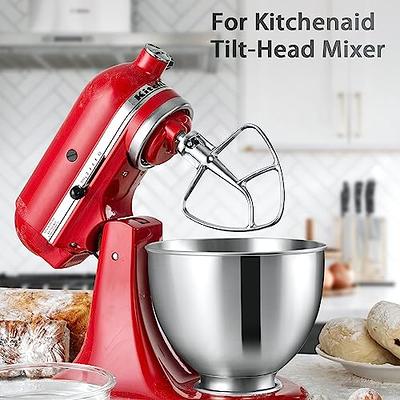 Paddle Attachment for Kitchenaid Stand Mixers 4.5-5 Quart, Flex