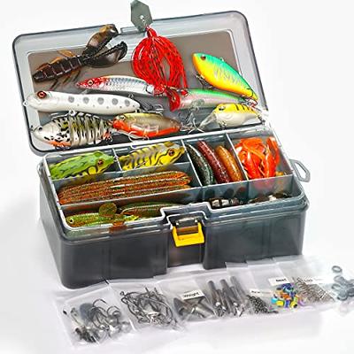 OJYDOIIIY Bass Fishing Lures Kit for Freshwater with Animated