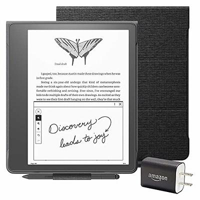 Kobo Libra 2 Black Bundle with Red SleepCover and AC Adapter