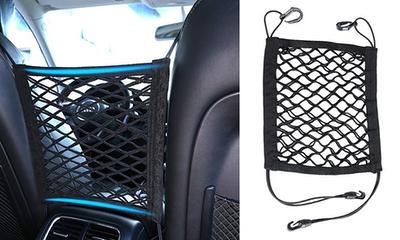 Car storage net pocket Car Seat Side Storage Mesh Net Bag Luggage