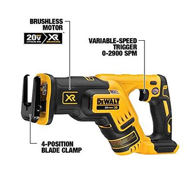 DeWalt 20V Max Power Tool Combo Kit, 6-Tool Cordless Power Tool Set with Battery