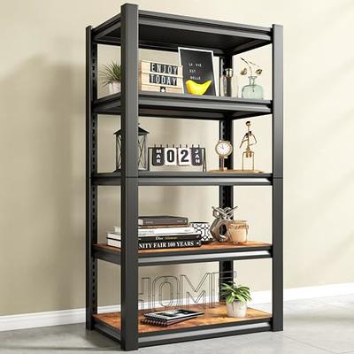 REIBII Garage Shelving Heavy Duty Storage Shelves Loads 1690 LBS,  Adjustable Metal Shelving Units and Storage Metal Shelves for Storage Rack  Shelf for