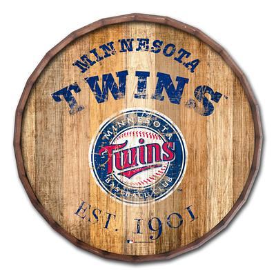 Minnesota Twins Cutter & Buck Women's DryTec Textured Solid