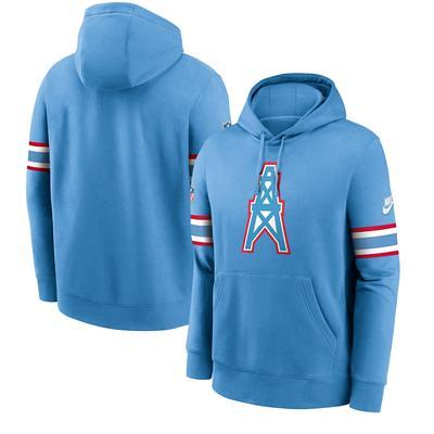 Men's Nike Red Atlanta Braves Team Lettering Club Pullover Hoodie