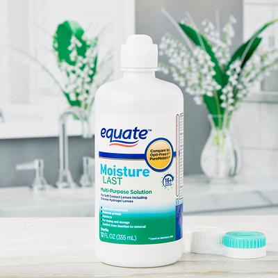 Equate Moisture Last Multi-Purpose Solution, 12 fl oz - Yahoo Shopping