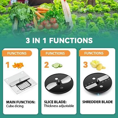 Electric Vegetable Slicer Multifunctional Potato Carrot Cutter