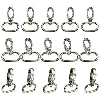 33mm Rainbow Swivel Snap Hooks Lanyard Clasp Claw Push Gate