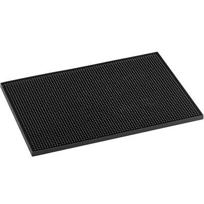 Choice 12 x 18 Black Bar Mat