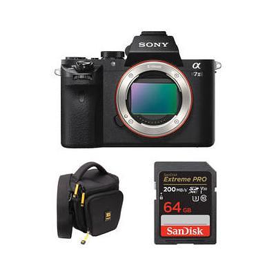 Sony a7 III Mirrorless Camera with 28-70mm Lens ILCE7M3K/B B&H