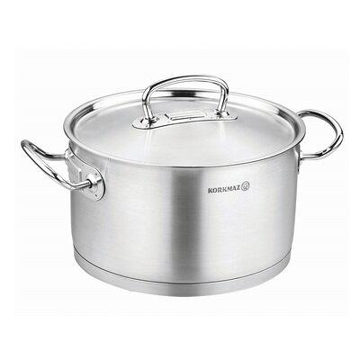 King Kooker 44 Quart Stainless Steel Boiling Pot with Steam Rim