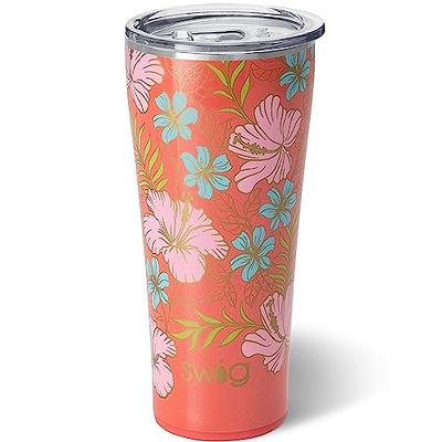 Rifle Paper Co. Cold Cup XL - 30 oz. Insulated Tumbler with Handle