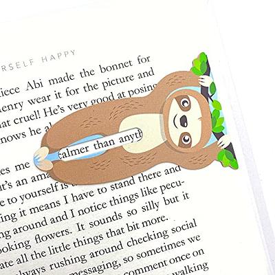 Linemarker Page Marker | Book Holder | Magnetic Bookmarks Set of 2 | Magnet  Page Holder Clip for Reading | Book Marker | Gift Idea for Readers, Book