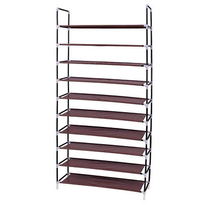 Neatfreak Stackable 3 Tier Metal Shoe Rack - Yahoo Shopping