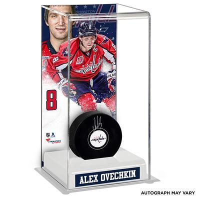 Alex Ovechkin Washington Capitals Autographed Puck with Deluxe