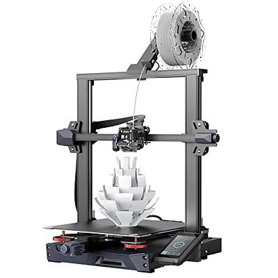 Creality 3D Printer Ender 3 S1 Plus with CR Touch Auto Leveling, Large  Printing Size 11.8*11.8*11.8in, High Precision Z-axis Double Screw, Removable  Build Plate, 4.3inch Touch Screen FDM 3D Printer - Yahoo