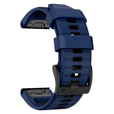 Fit for Garmin Fenix 7 Bands, Fenix 6/ Fenix 5 Quickfit Silicone  Replacement Watch Bands Straps Wristbands Bracelet Fit for Garmin  Forerunner 965 955/Approach S62/instinct 2/ EPIX gen 2 (Black Gray) - Yahoo  Shopping