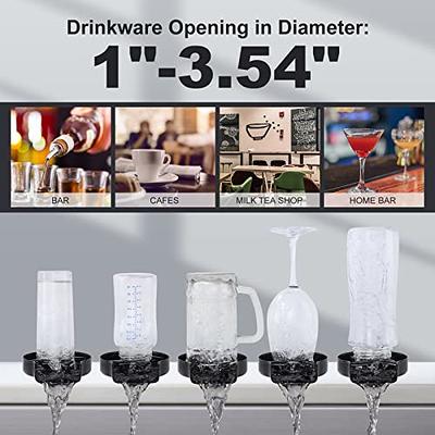 Kitchen Sink Rinser Automatic Glass Cup Washer High Pressure Bar Kitchen  Beer Milk Tea Cup Cleaner