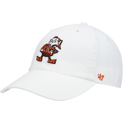 Men's '47 Charcoal Cincinnati Bengals Clean Up Tonal Adjustable Hat