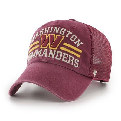 Men's New Era Burgundy Washington Commanders Team Basic 59FIFTY