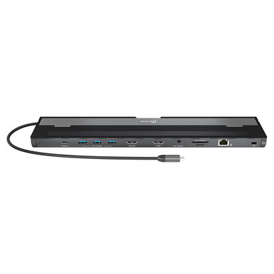 Targus USB C Docking Station Dual Monitor, VersaLink Dual HD Video  Universal Docking Station, HDMI Docking Station, USB C Laptop Docking…