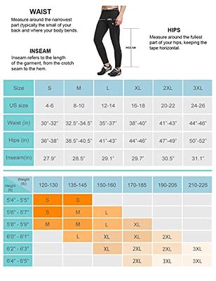BALEAF Men's Winter Running Tights Thermal Cycling Pants Cold Weather Gear  Fleece Lined Leggings Pockets Compression New Black Size M - Yahoo Shopping