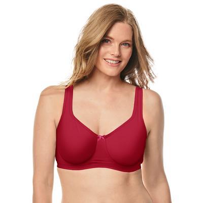 Plus Size Women's Stay-Cool Wireless T-Shirt Bra by Comfort Choice in Shell  Pink (Size 38 B) - Yahoo Shopping