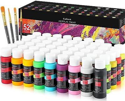 Artecho Black and White Acrylic Paint Set 4× 2oz, Paint for Canvas, Rocks,  Wood, Fabric and Ceramic, Non Toxic Paint for Artists, Students, Beginners  and Adults - Yahoo Shopping