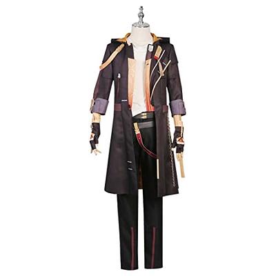  MZXDY Genshin Impact Freminet Costume Battle Suit Deluxe Game  Outfit for Halloween(L, Full Set) : Clothing, Shoes & Jewelry