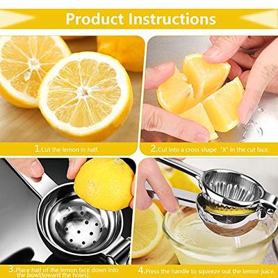 1pc Creative Manual Juicer, Orange Juice Presser, Portable Kitchen Tool For  Squeezing Juice