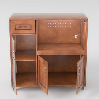  YILFANA Metal Storage Cabinet with Lockable Doors, 75