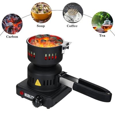 Bulk-buy High Power Charcoal Stove Coal Hookah Burner with Metal Rack  Shisha Accessories price comparison