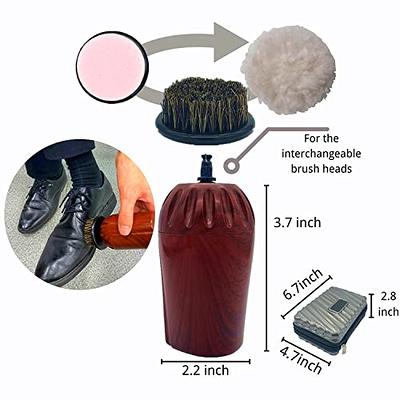 Best Deal for Electric Shoe Polisher Handheld Shoe Shine Kit