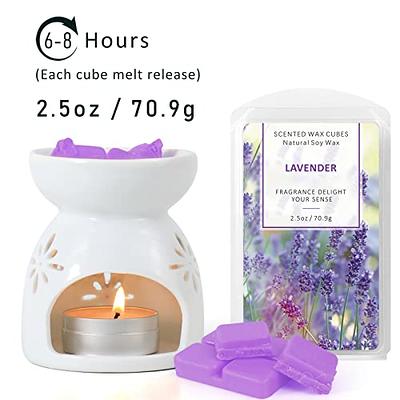 Lavender Honey Wax Melt Cubes