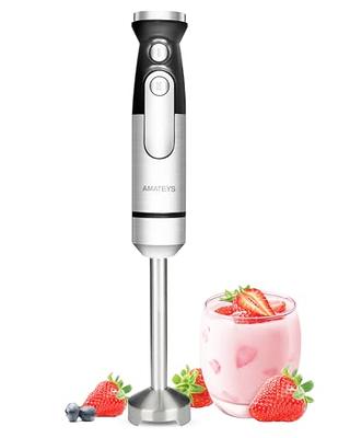 COKUNST Portable Blenders for Shakes and Smoothies, 2-in-1 Personal Blender  and Grinder for Kitchen with 10Oz & 17Oz Blender Cups, Smoothie Blender