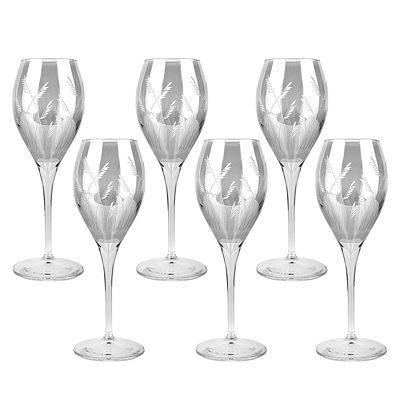 Mini Wine Glasses with Crate Set of 12 #27371