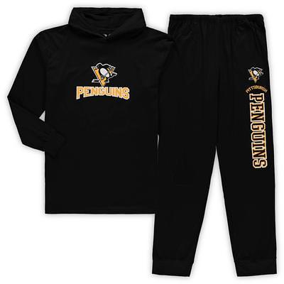 Men's Concepts Sport Black/Heather Gray Las Vegas Raiders Big & Tall T-Shirt Pajama Pants Sleep Set