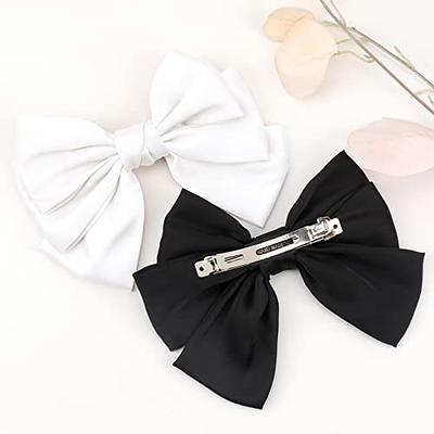 Hair Bows for Women Girls Hair Ribbon Bow Hair Clips with Long Tails  Vintage