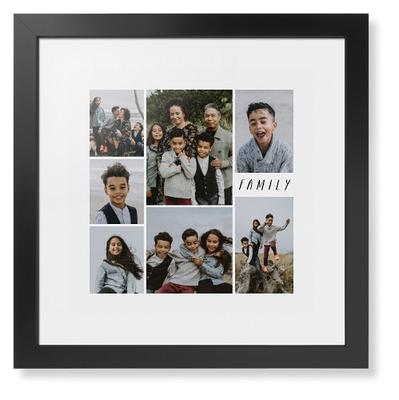 8x10 Matted Photo Print in 11x14 Frame