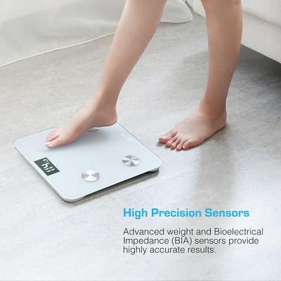 RENPHO Smart Scale for Body Weight, Digital Bathroom Scale BMI Weighing  Bluetooth Body Fat Scale, Body Composition Monitor Health Analyzer with  Smartphone App, 400 lbs - Black Elis 1 - Yahoo Shopping
