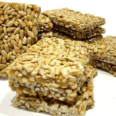 Chewy & Crunchy Protein Bars, Protein Snack