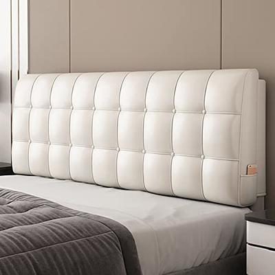 Bedside cushion headboard soft-packed tatami bed head cover modern