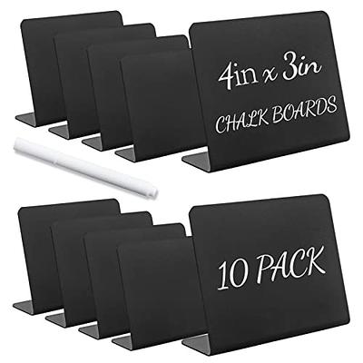 Sign Chalkboard Signs Food Mini Board Buffet Party Chalkboards Labels  Message Blackboard Chalk Table Display Price Tabletop - AliExpress