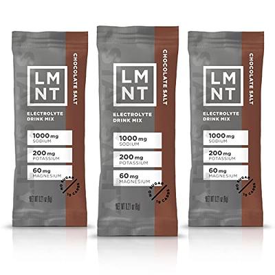 LMNT Hot Chocolate and Coffee Mixer - Chocolate Salt Electrolytes