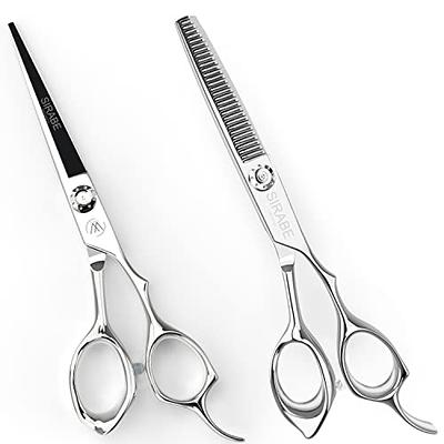 Utopia Care Professional Barber Hair Cutting and Hairdressing Cosmetic  Scissors - 6.5 inch - Stainless Steel Professional Salon Hair Scissors for  Men and Women 