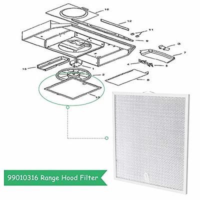  Portable Range Hood, Portable Kitchen Exhaust Fan