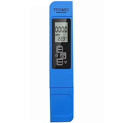 TDS Meter Digital Water Tester,WoEluone 3 in 1 TDS,Temperature and EC  Meter,Accurate Ideal PPM Meter for Drinking Water, Aquariums,RO System and  More