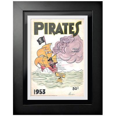 YouTheFan MLB Pittsburgh Pirates Wooden 8 in. x 32 in. 3D Stadium