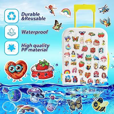 600pcs Mini Stickers Pack, Mixed Small Stickers for Phone Case, Waterproof  Stickers for Scrapbook, Water Bottles, Journal, Planner, Cute Kids Stickers  Decals for Tenns, Adults 