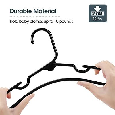 5 PCS Baby Nursery Closet Hangers, Ultra-Thin Non-Slip and Extendable  Laundry Infant Pant Hanger for Newborn Clothes Adjustable Children Coat  Hanger for Girl Boy Toddler Kids Child