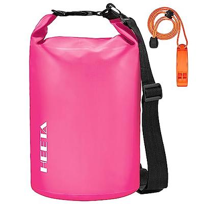 HEETA Waterproof Dry Bag for Women Men (Upgraded Version), Roll